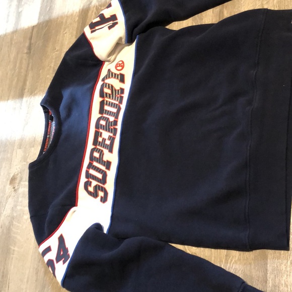 Superdry crew neck pullover - Picture 6 of 11